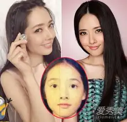 女星人造大眼pk天然大眼赵丽颖呆萌周冬雨浮肿