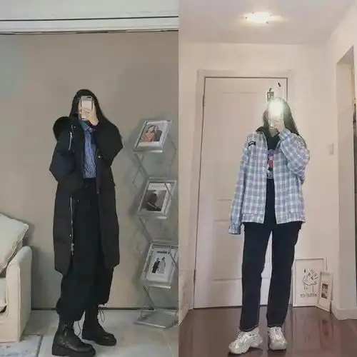 永不过时的黑色系,冬季穿对了超惊艳