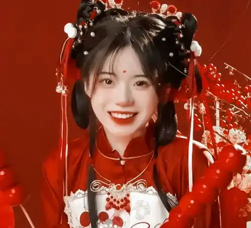 新年快乐女生头像