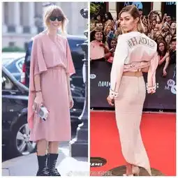 粉服气,刘诗诗宋茜欧阳娜娜赴约chanel仙女咖啡厅