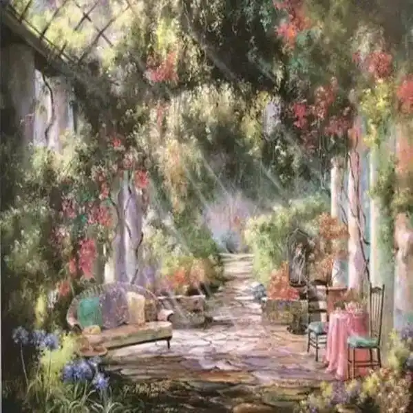 心中有风景眼里无是非