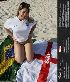 2014年比基尼小姐大赛妖娆美女助兴世界杯