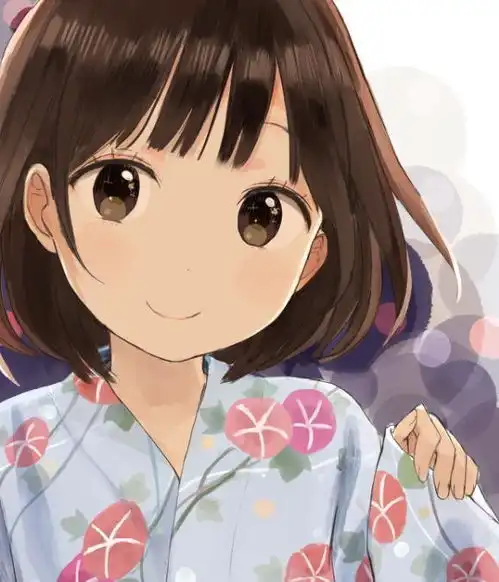 二次元和风头像青春活力的花季少女,人生最好的年华要好好把握