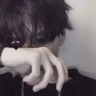 黑白个性头像