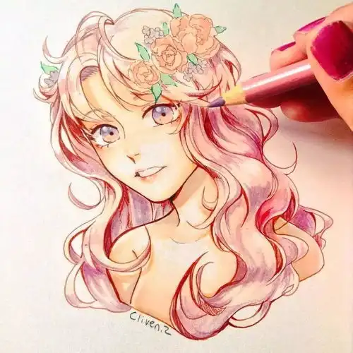 6年逆袭,20岁少女手绘堪比宫崎骏看完这样的漫画,谁能不心动