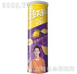 烤薯片图片