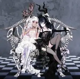 神秘,冷漠,绝美的动漫女生图片类似于恋上皇室冷公主里的佐罗恋幽的形象