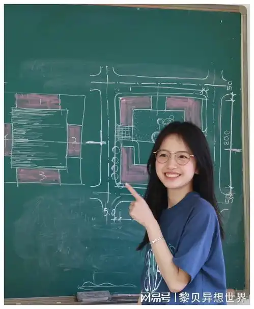 绝了浙理工最美眼镜校花走红,网友原来带眼镜女孩也能这么美