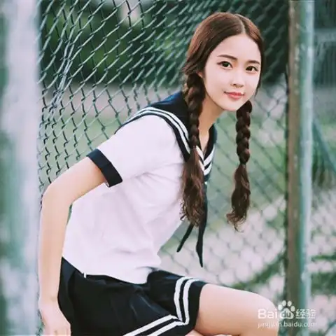 女生马尾发型绝对能让你美醉