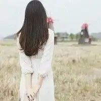 qq女生头像背影没字