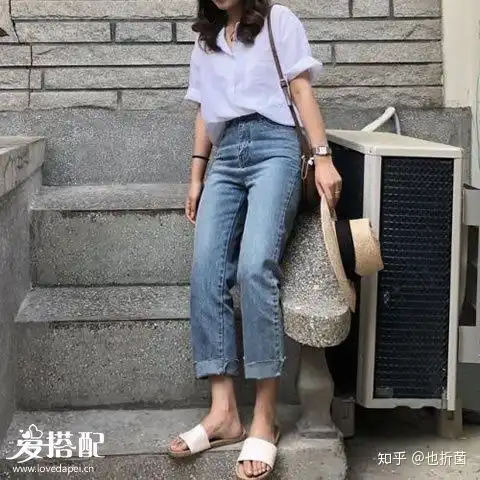 牛仔裤加衬衫,卡其色半身裙如何搭配,淑女或性感自由切换