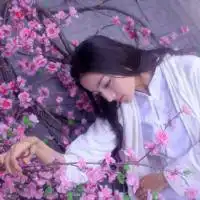 微信头像唯美黑色漫画女生微信头像图片大全