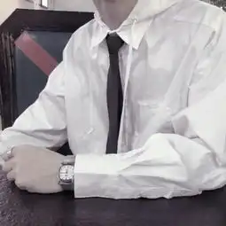 无头男生衬衫头像