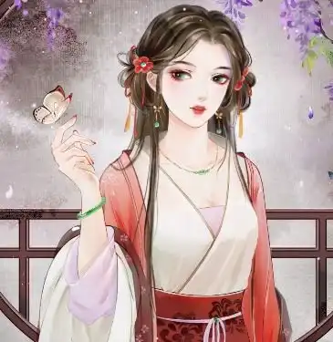 古风男女头像在所有人事已非的景色里,我最喜欢你