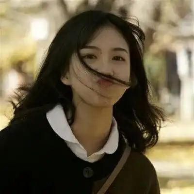 ins复古女头