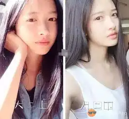 大学是所整容院四年后自己都被自己惊呆了