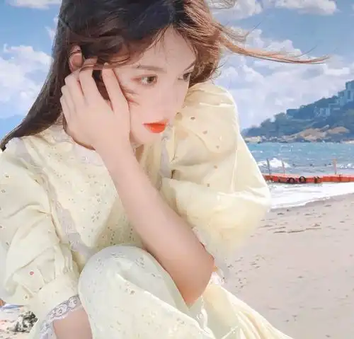 ins适合夏天的女生头像