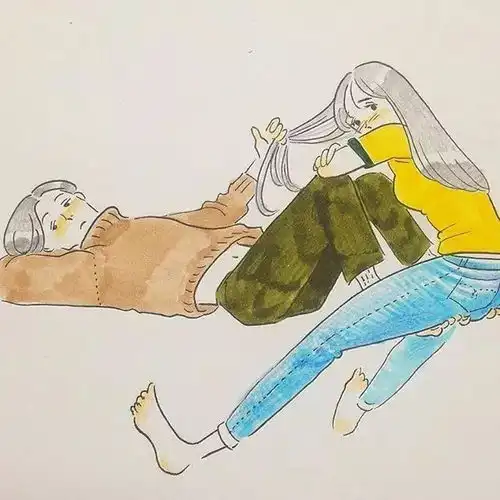 污得清新脱俗的小情画,简直太羞人了