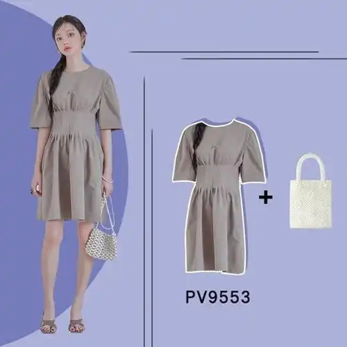轻熟风穿搭,高级感十足的通勤裙装,温柔轻熟风尽显优雅女人味