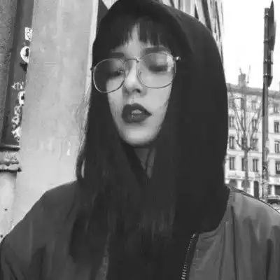 超a黑白风禁欲女头高冷