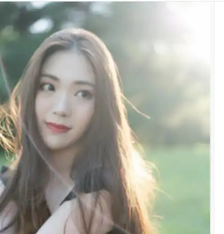 女生及腰长发发型浪漫又清新长发造型