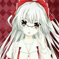 求二次元女生高冷长发