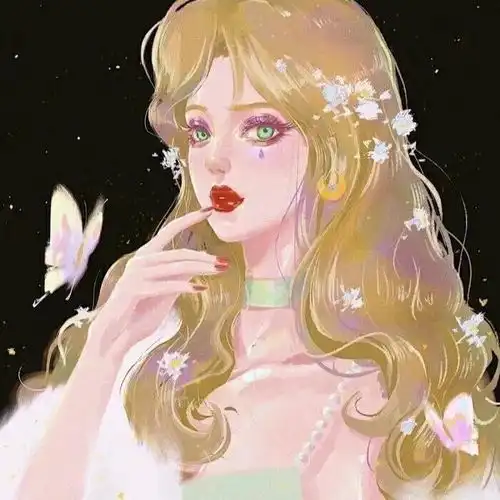 动漫头像小众动漫女生头像