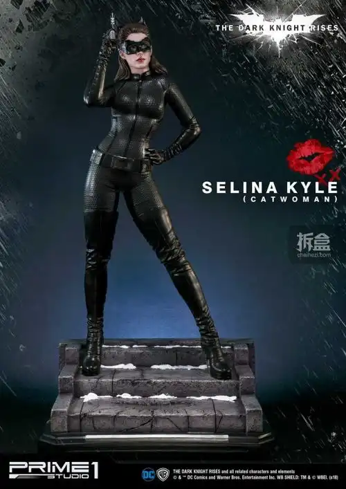 prime1studiodc电影蝙蝠侠黑暗骑士崛起猫女catwoman13雕像
