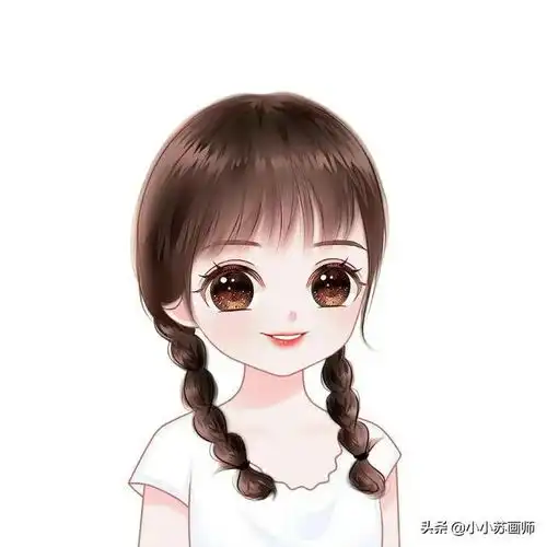 换个新头像吧,减龄又可爱的卡通头像,元气满满