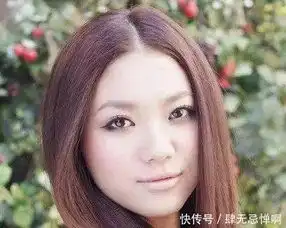 女生中分发型适合什么脸型,非常适合提升气质