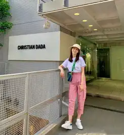 30岁沈梦辰终于穿对粉色九分裤清新又少女,轻松美回17岁