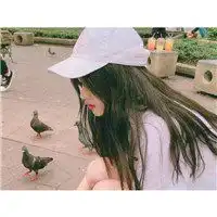 2018女生头像加白边微信头像图片大全