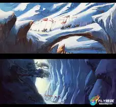 暴雪艺术总监曝光新作泰坦艺术图