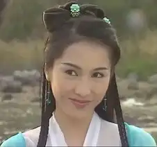 周迅杨幂刘诗诗刘亦菲范冰冰古力娜扎古装美女又仙气又妖气