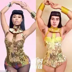 当刘翔扮成水冰月在街头徘徊...我就懵圈了