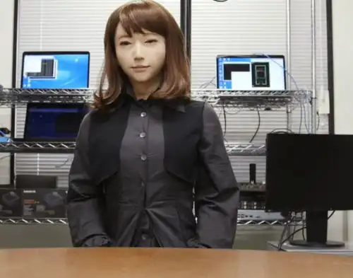 日本仿真美女机器人,造型似真人足够以假乱真,内部结构让人吃惊