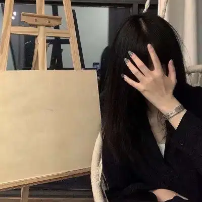 微丧女生头像其实平安喜乐,就是很好的一生