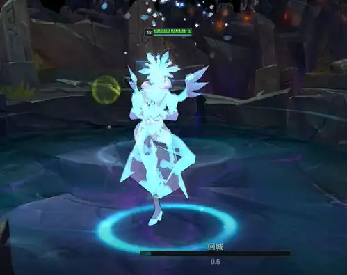 lol回城特效最逗的皮肤男枪这皮肤第一次看以为是ps弄的