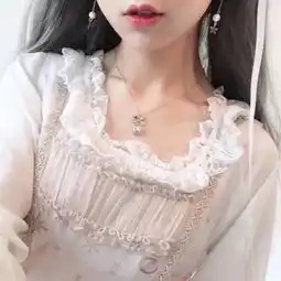 别回头看身后千万灯盏都不是qq女生头像我要个性网