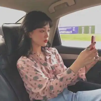 小清新霸气女头像图片个性真人女头像