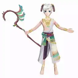 特效服饰大金链子木棒,3月的aries画风不太一样