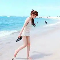 唯美承诺谎言的伏笔气质女生漂亮qq头像伤感