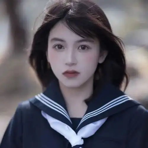 ins超级仙气的唯美女头