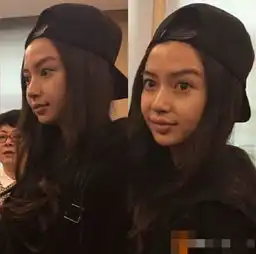 杨幂ab卸妆真的没眼看,林心如脸上小部位看出她是真美人