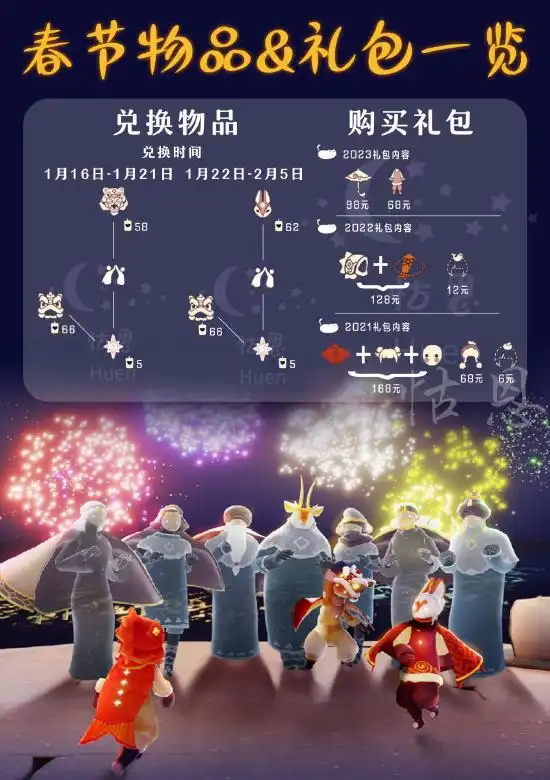光遇春节舞狮发型怎么获得光遇春节狮子头发型价格是多少
