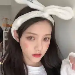 仙气十足的女生头像好看的皮囊千篇一律