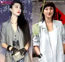 三八节风情女星穿西装大走中性风
