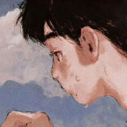 动漫头像小男孩子头像,别看着我,会脸红的