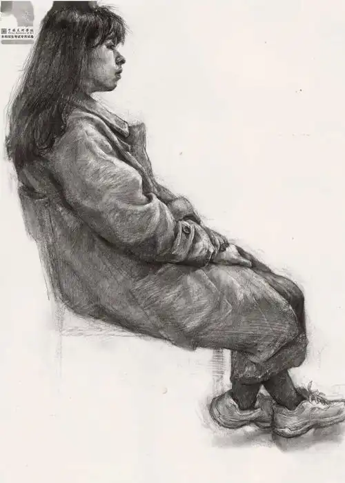 教程最全解析素描头像女青年画法