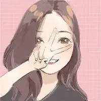 手绘女性头像图片大全微信头像图片大全